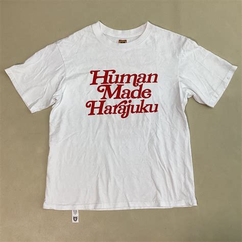 【やや傷や汚れあり】 【送料198円】human Made Harajuku X Girls Dont Cry ヒューマンメイド Tシャツ