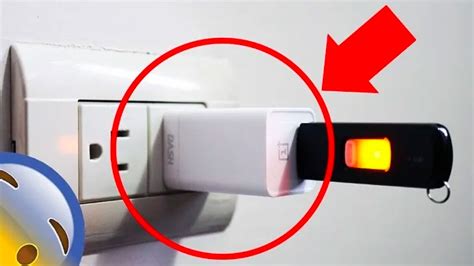 Qu Pasa Si Conectamos Una Memoria Usb Pendrive A Un Cargador De M Vil