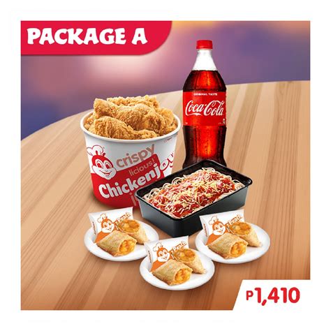 Jollibee Package A Carlo Pacific