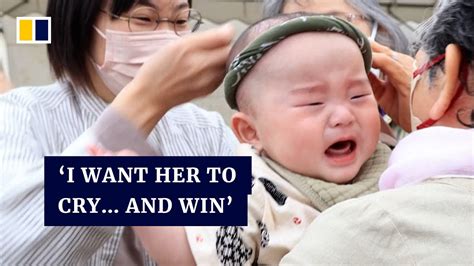 Who Cries First Baby Sumo Wrestling Matches ‘test Health Of Japanese