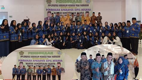 Dr Syafitri Irwan Kakan Kemenag Sumsel Sbg Pemateri Workshop Dan