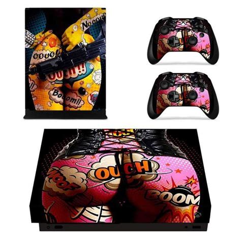 Sexy Girl Xbox One X Skin Sticker Wrap