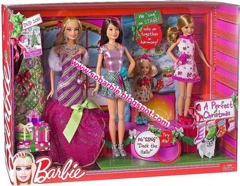 Barbie E O Natal Perfeito Barbie E O Natal Perfeito Roupas Para