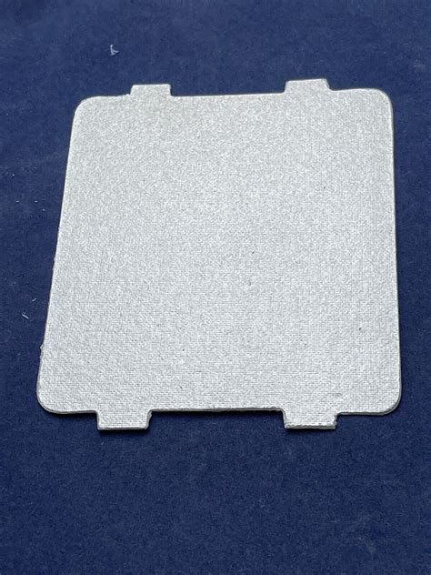 For Delonghi Microwave Waveguide Cover Board Mica Splash Panel X