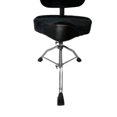 Chachazo Drum Throne With Backrest Reverb