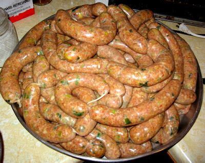 Macedonian Sausages Sausage Sausage Making Recipes Homemade Sausage