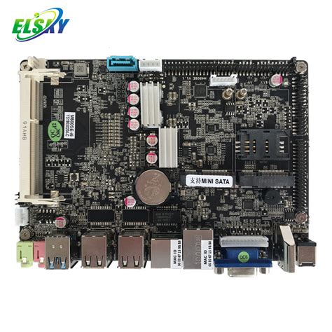 Elsky High Performance 4 0inch 165 115mm Motherboard With CPU 5th Gen