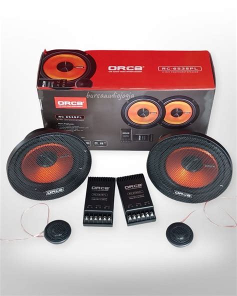 Speaker Split 2 Way Component SPLIT ORCA RC 653 SPL Lazada Indonesia