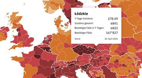 Inzidenz In Europa