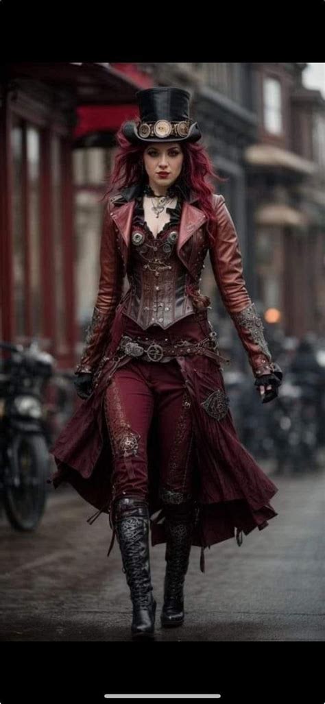 Pin By Sabine On Kostüm In 2024 Steampunk Fashion Women Steampunk Clothing Steampunk Couture