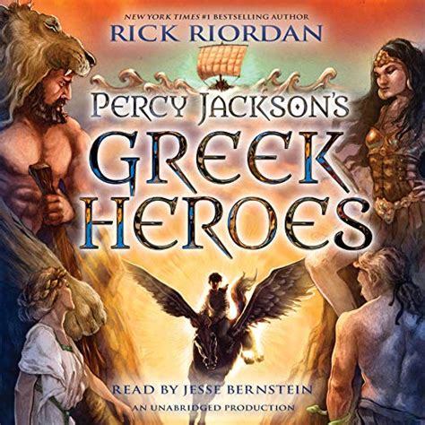 Percy Jackson And The Olympians Audiobooks Listen To The Full Series