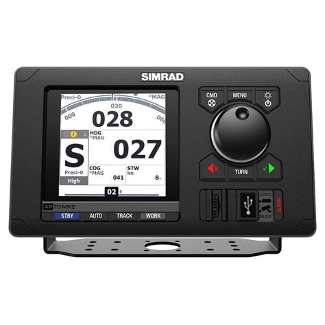 Piloto Autom Tico Para Buque Ap Mk Simrad Yachting Est Ndar