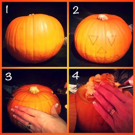 Do You Remember How To Carve A Pumpkin Here Is Our Easy Step By Step Guide To Pumpkin Carving