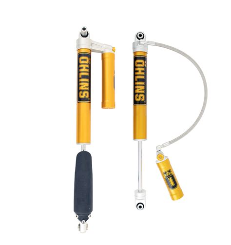 Los nuevos amortiguadores Öhlins confieren un rendimiento superior en