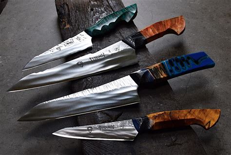 Ferraby Knives Prestige Handmade Kitchen Knives Handmade Chefs