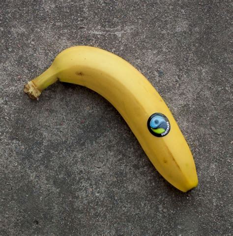 Photo fairtrade banana - free printable photos - Img 28931.