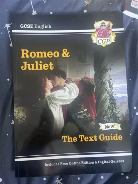 New Gcse English Shakespeare Text Guide Romeo Juliet Includes