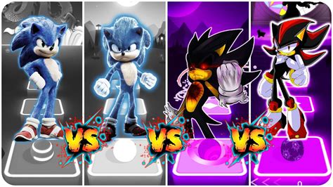 Sonic Vs Sonic Vs Dark Sonic Vs Dark Sonic Ding Dong Hide And Seek