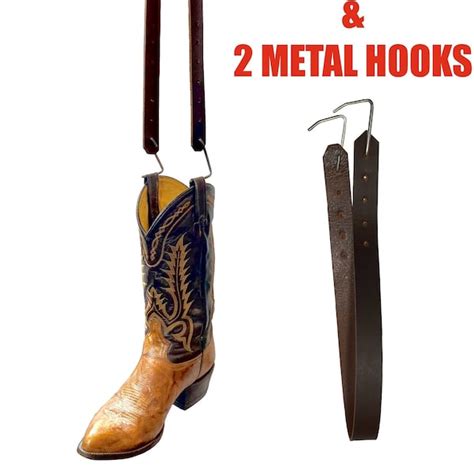 Boot Hooks Etsy