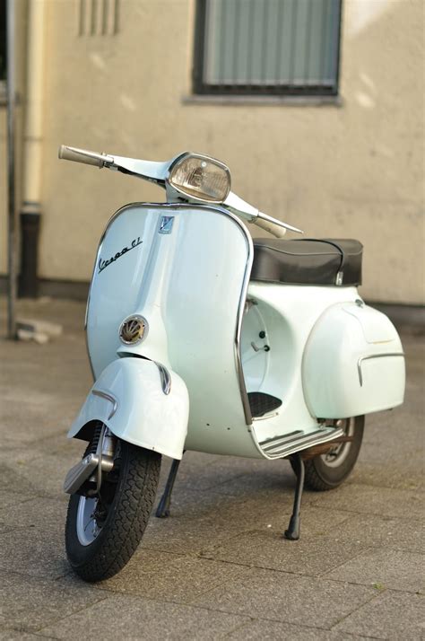 Myscooter Light Blue Vespa Gl