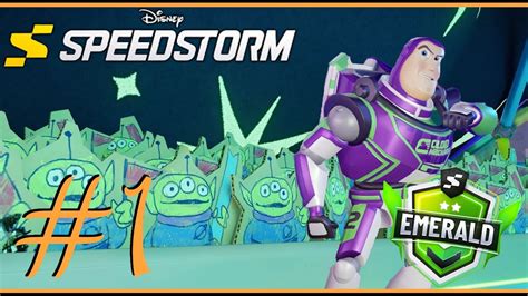 Disney Speedstorm Season 2 Ranked Buzz Lightyear 1 Emerald YouTube