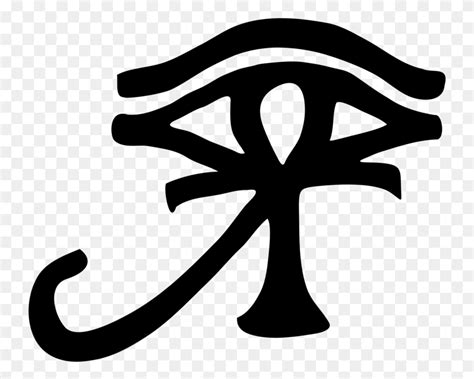 Ankh And Eye Of Horus Eye Of Ra Ankh Gray World Of Warcraft Hd Png