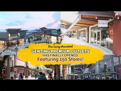 Suasana Holiday Genting Highland Premium Outlet Malaysia 2023 YouTube