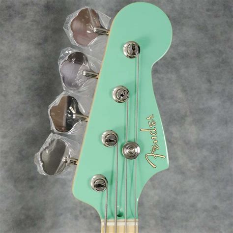 Fender Made In Japan Silent Siren Jazz Bass Maple Fingerboard Surf Green 【梅田店】（新品送料無料）【楽器検索デジマート】