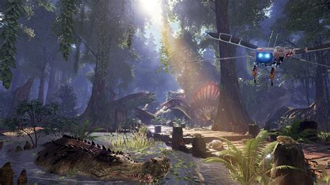 'Ark: Survival Evolved' VR Spinoff 'Ark Park' Aims for Educational Dino ...