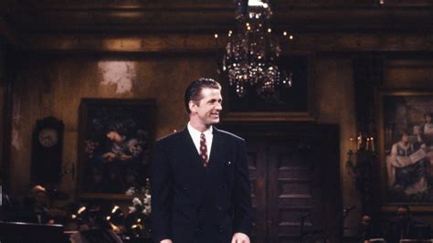 Flashback: Alec Baldwin Hosts 'SNL' For the Very First Time