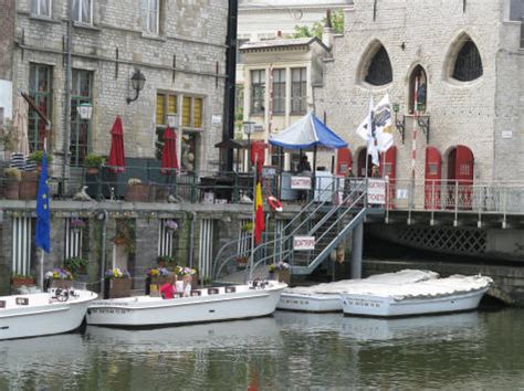 Gent Belgium Boat Tours on the Leie River