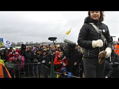 Lützerath Zusammenstöße zwischen Polizei und Demonstrant innen YouTube