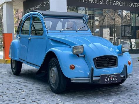 CitroËn 2cv Citroneta ClÁsica 1980 Restaurada 203974 Fullmotor