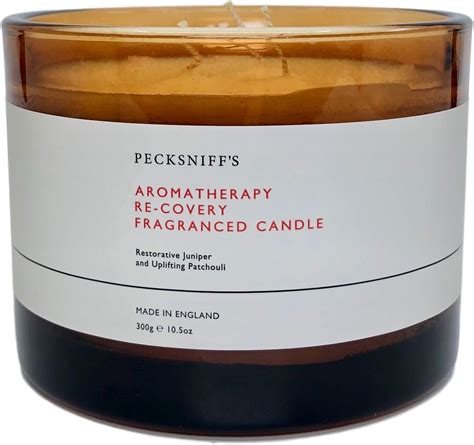 Pecksniffs Aromatherapy Re Covery Juniper And Patchouli Scented Candle