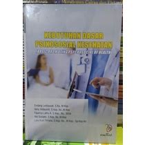 Jual Buku ORI Buku Panduan Praktikum Kebutuhan Dasar Psikososial