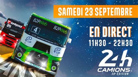 La E Dition Des Heures Camions En Direct H Camions