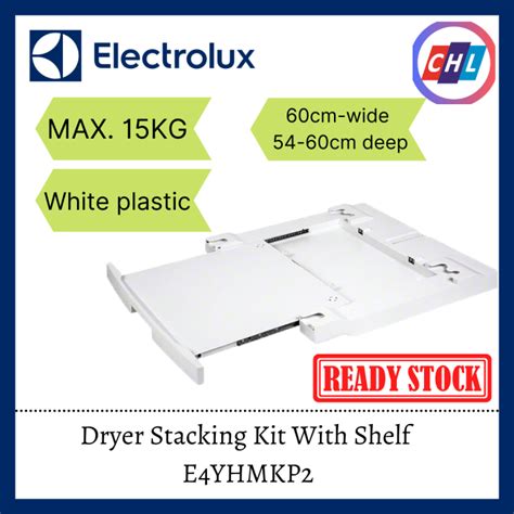 Electrolux Dryer Stacking Kit With Shelf E4yhmkp2 Lazada