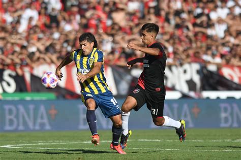 Newell S Y Rosario Central Igualan Sin Goles En El Cl Sico Rosarino