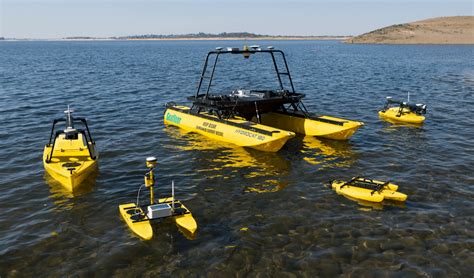 Unmanned Surface Vehicles Usvs Autonomous Vessels For Marine Surveys