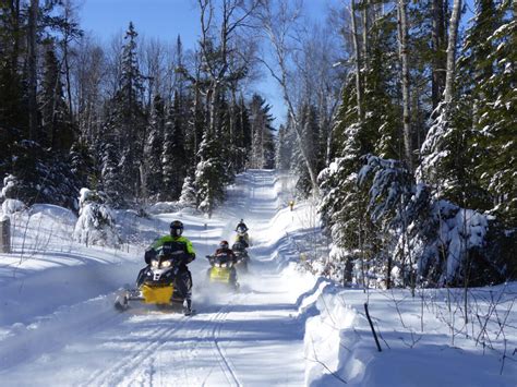 Ontario's Self Guided Snow Tours - Intrepid Snowmobiler