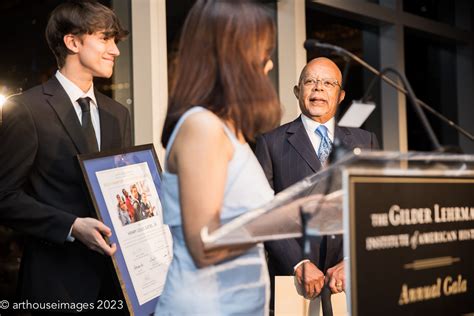 Video Highlights From The 2023 Gilder Lehrman Institute Gala Gilder