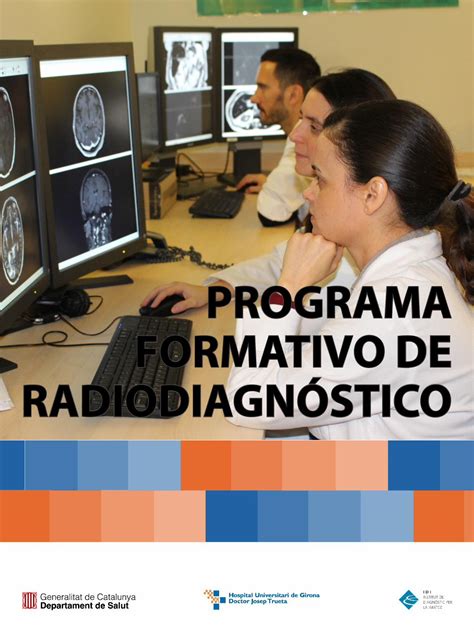 PDF PROGRAMA FORMATIVO DE RADIODIAGNÓSTICO PROGRAMA FORMATIVO DE