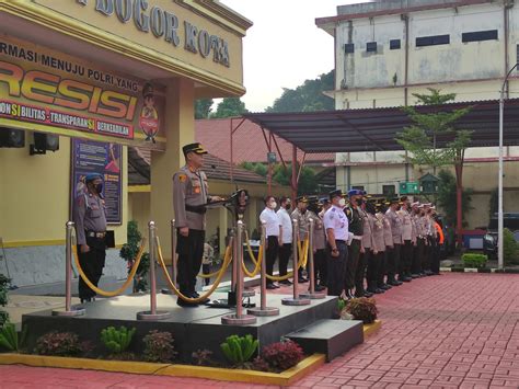 Polresta Bogor Kota Mulai Operasi Patuh Lodaya