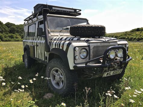 SOLD Land Rover 110 Td5 Extensively Prepped UK Expedition