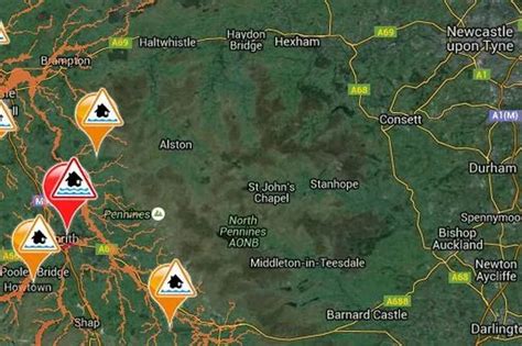 Is My Home At Risk Of Flooding We Reveal The Ten North East Postcodes