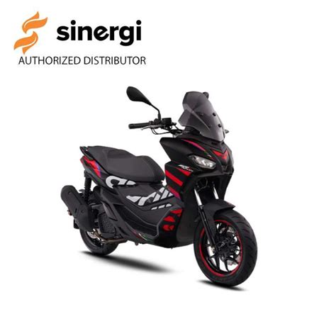 Promo Aprilia SR GT Replica OTR JABODETABEK Sepeda Motor Jakarta