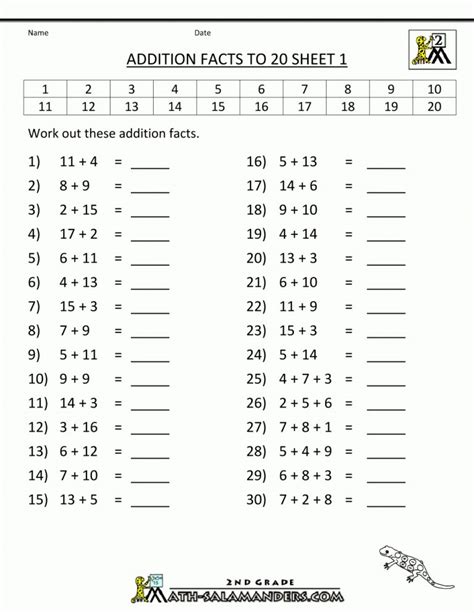 Übungsblätter Mathe 2 Klasse Zum Ausdrucken Kinderbilder Download Kinderbilder Download