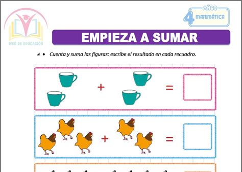 Figuras Incompletas Para Cuatro Años Web De Educación