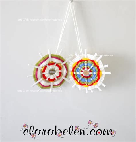 Como Hacer Mandalas Con Material Reciclado