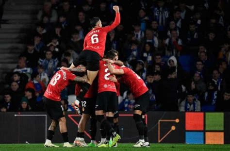 Mallorca vence Real Sociedad nos pênaltis e se classifica para final da